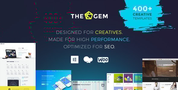 TheGem - Creative Multi-Purpose & WooCommerce WordPress Theme Logo